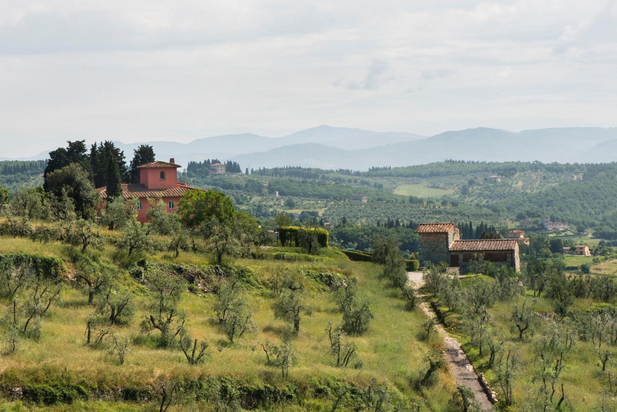 Casavilla Rentals By Torre A Cona Rignano sullʼArno Zewnętrze zdjęcie