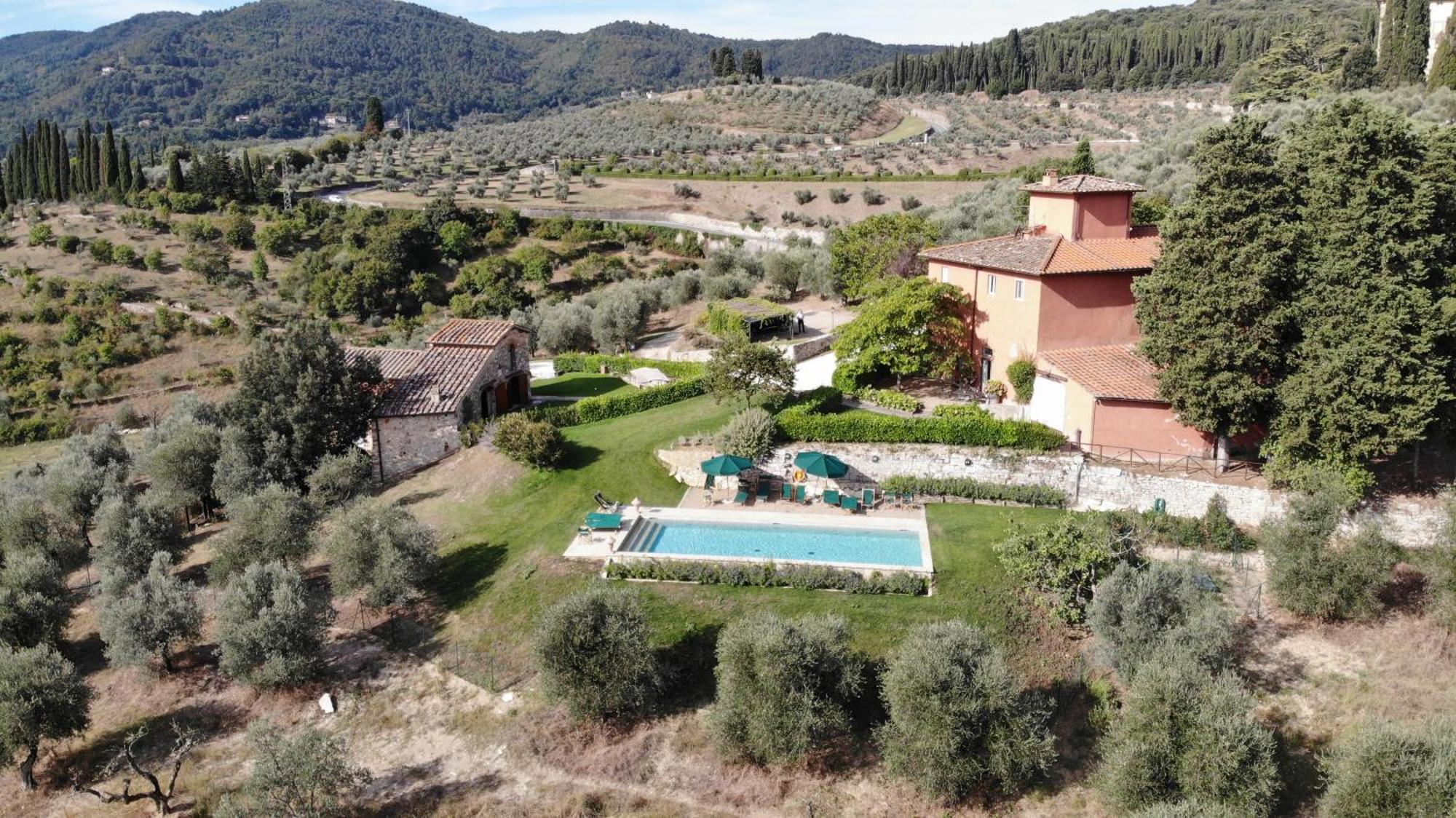 Casavilla Rentals By Torre A Cona Rignano sullʼArno Zewnętrze zdjęcie